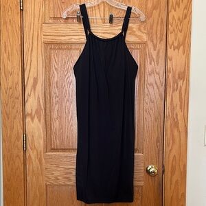 Athleta Black Swim Coverup